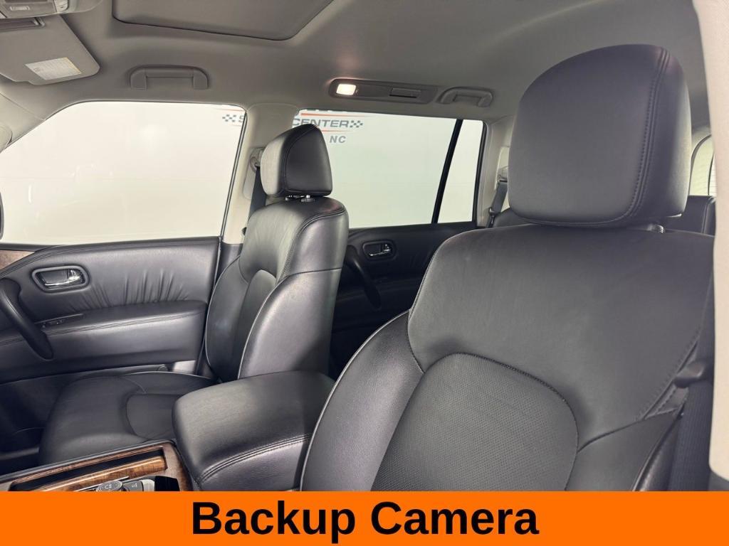 used 2024 Nissan Armada car, priced at $40,588