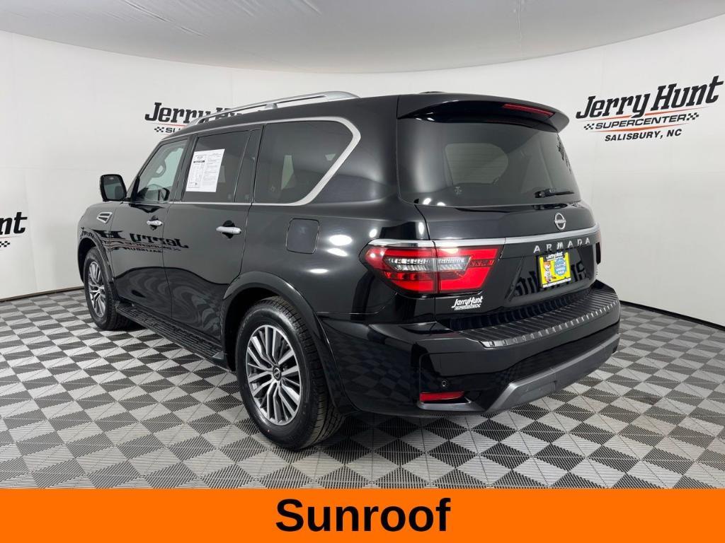 used 2024 Nissan Armada car, priced at $40,588