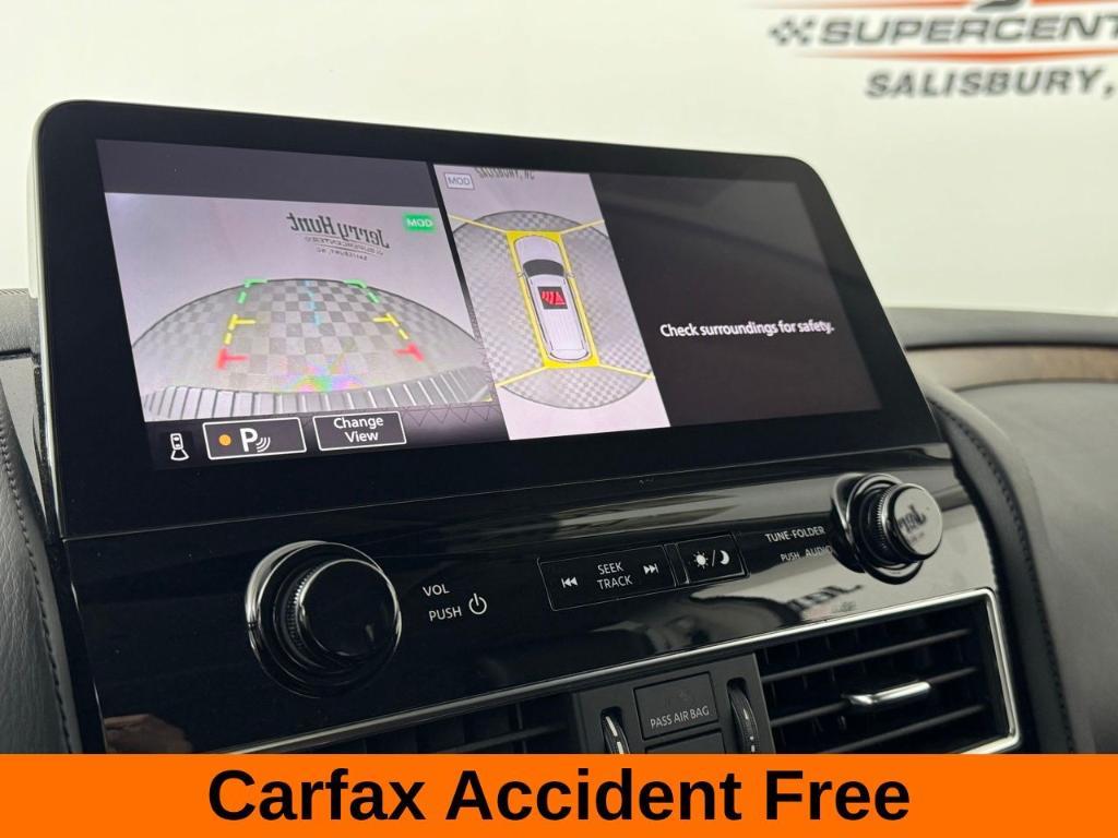 used 2024 Nissan Armada car, priced at $40,588