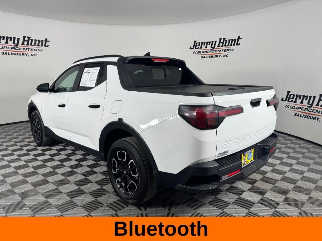 used 2024 Hyundai SANTA CRUZ car, priced at $23,900