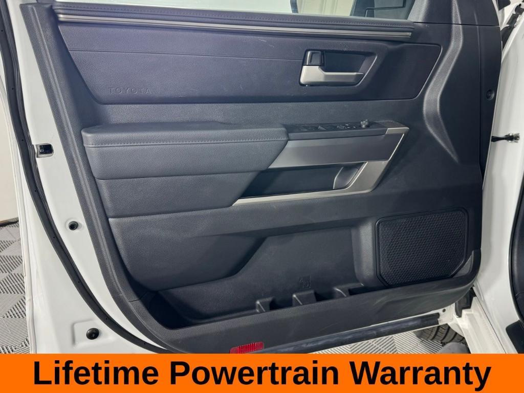 used 2024 Toyota Tundra car, priced at $43,000