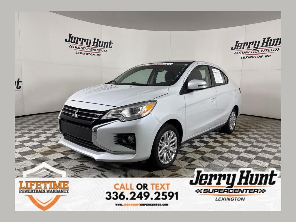 used 2024 Mitsubishi Mirage G4 car, priced at $15,888