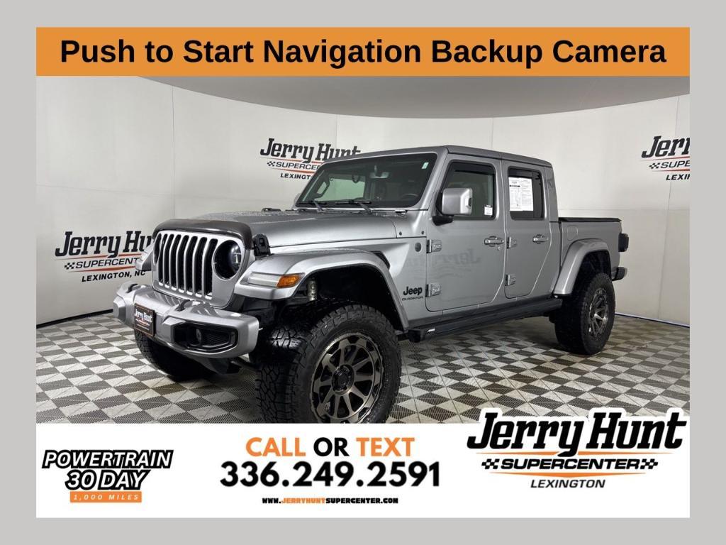 used 2021 Jeep Gladiator car, priced at $32,577