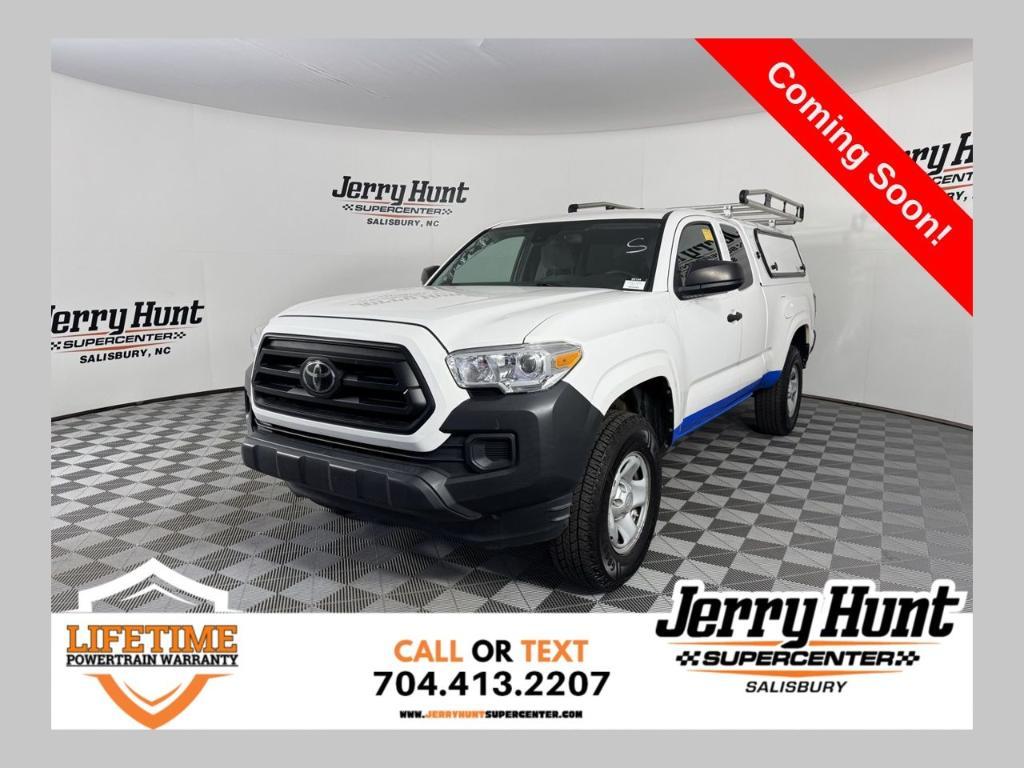 used 2023 Toyota Tacoma car, priced at $25,264