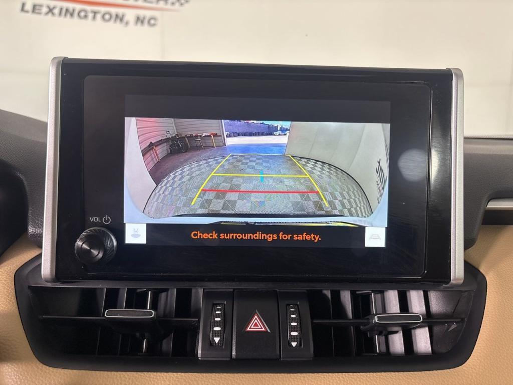 used 2025 Toyota RAV4 car, priced at $32,100