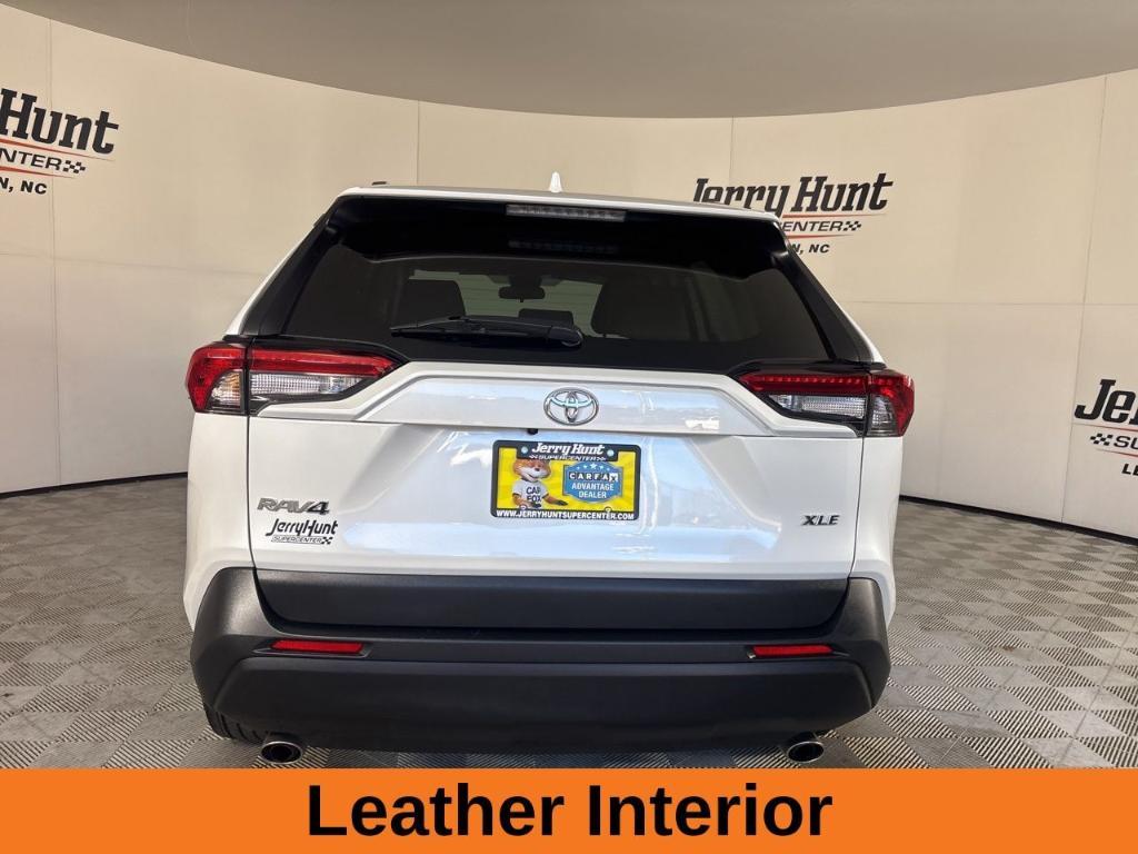 used 2025 Toyota RAV4 car, priced at $32,100