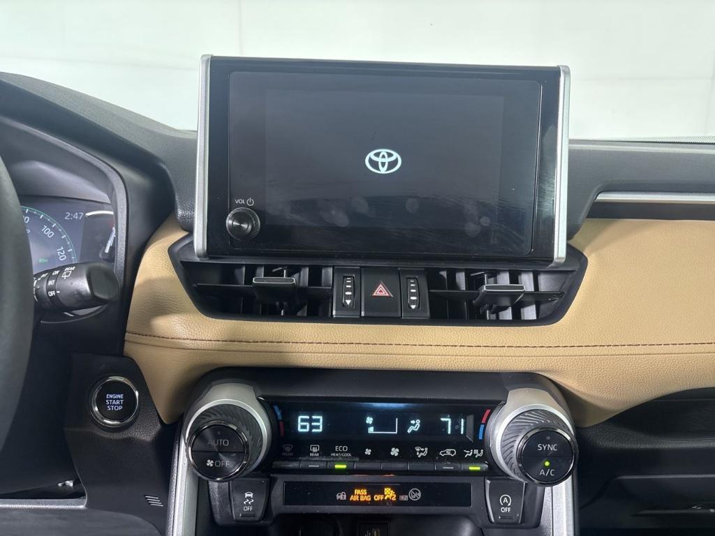 used 2025 Toyota RAV4 car, priced at $32,100