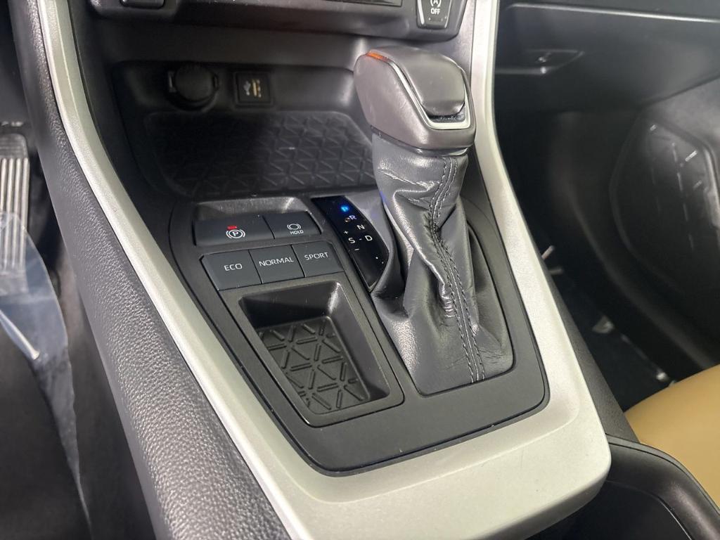 used 2025 Toyota RAV4 car, priced at $32,100