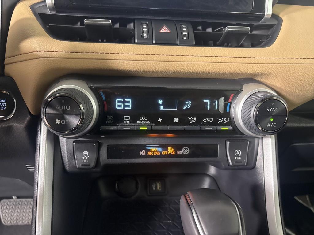 used 2025 Toyota RAV4 car, priced at $32,100