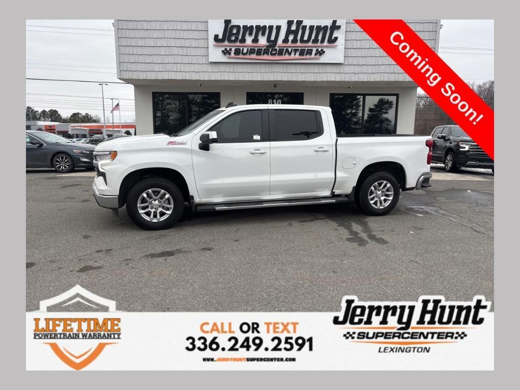 used 2025 Chevrolet Silverado 1500 car, priced at $41,988