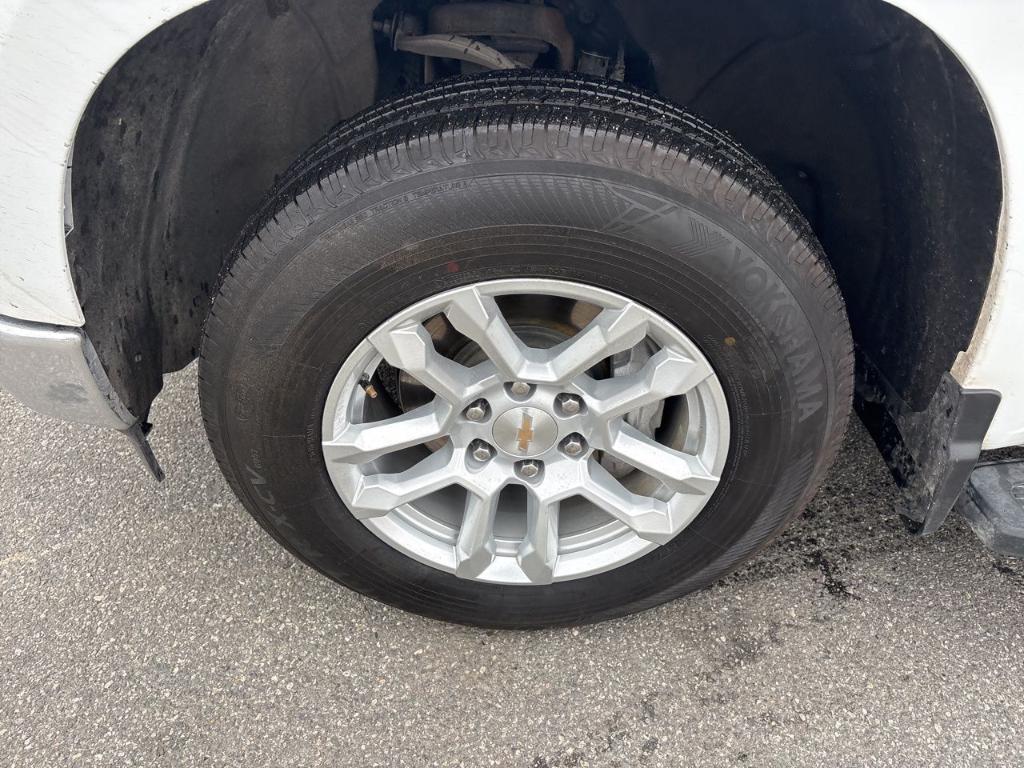 used 2025 Chevrolet Silverado 1500 car, priced at $41,988