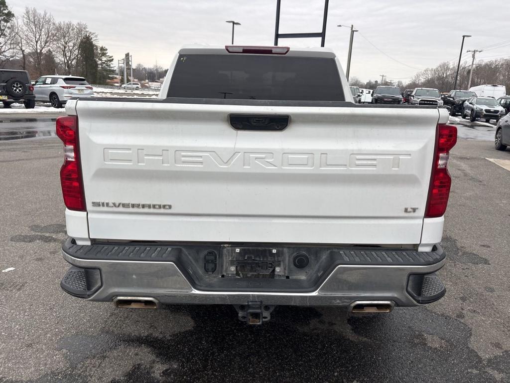used 2025 Chevrolet Silverado 1500 car, priced at $41,988