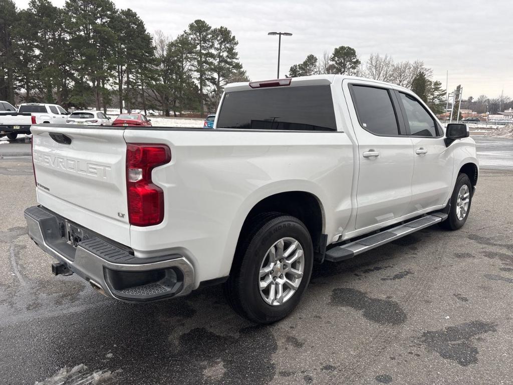 used 2025 Chevrolet Silverado 1500 car, priced at $41,988