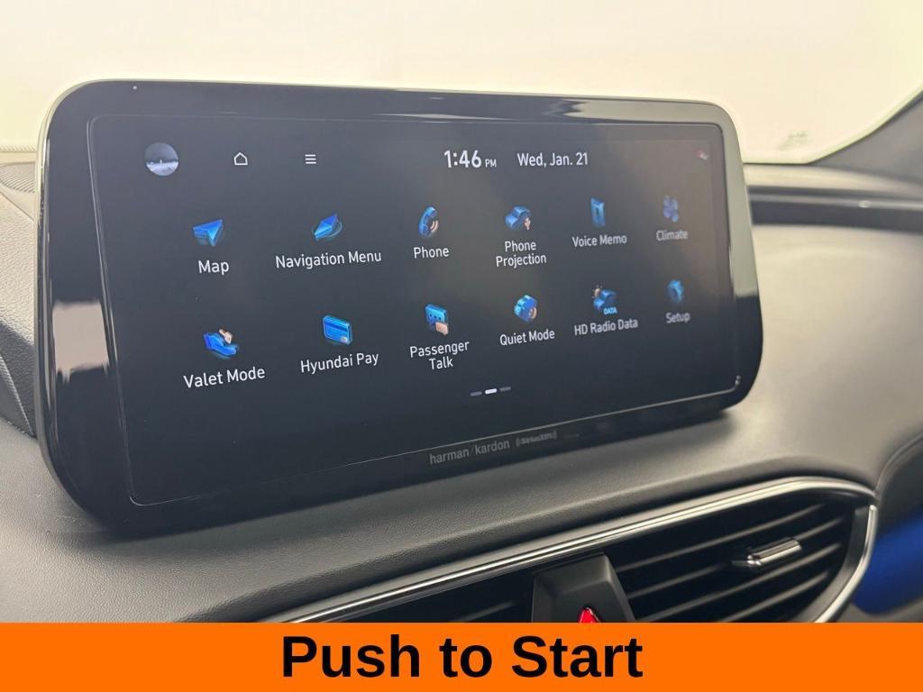 used 2023 Hyundai Santa Fe car, priced at $29,988