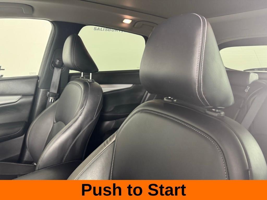 used 2022 INFINITI QX50 car, priced at $30,000