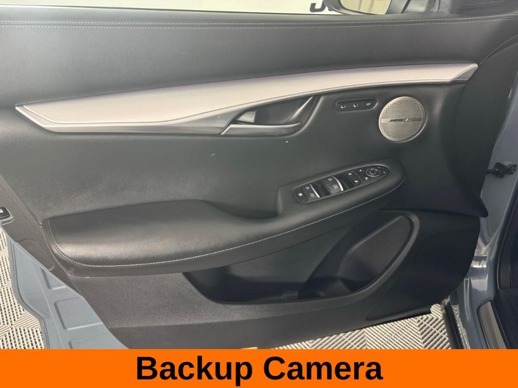 used 2022 INFINITI QX50 car, priced at $30,000