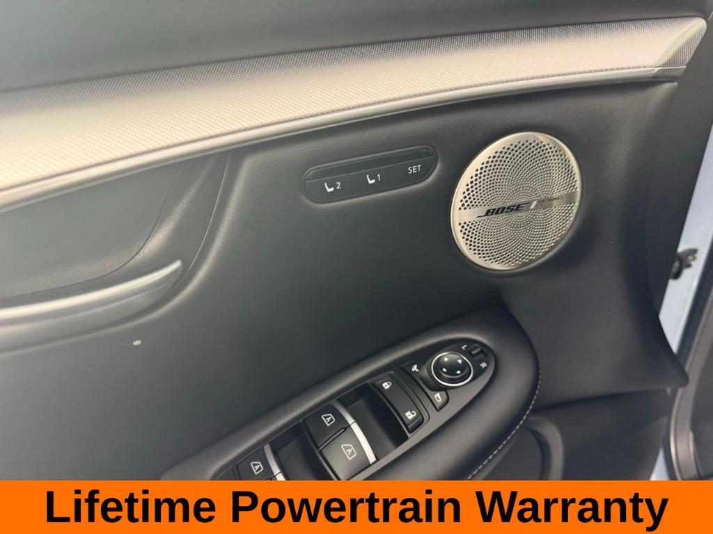 used 2022 INFINITI QX50 car, priced at $30,000