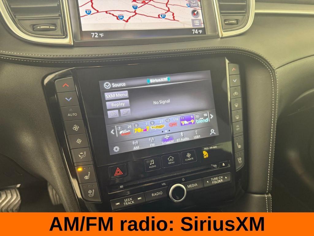 used 2022 INFINITI QX50 car, priced at $30,000