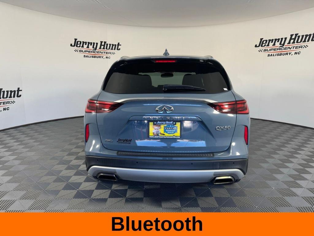 used 2022 INFINITI QX50 car, priced at $30,000