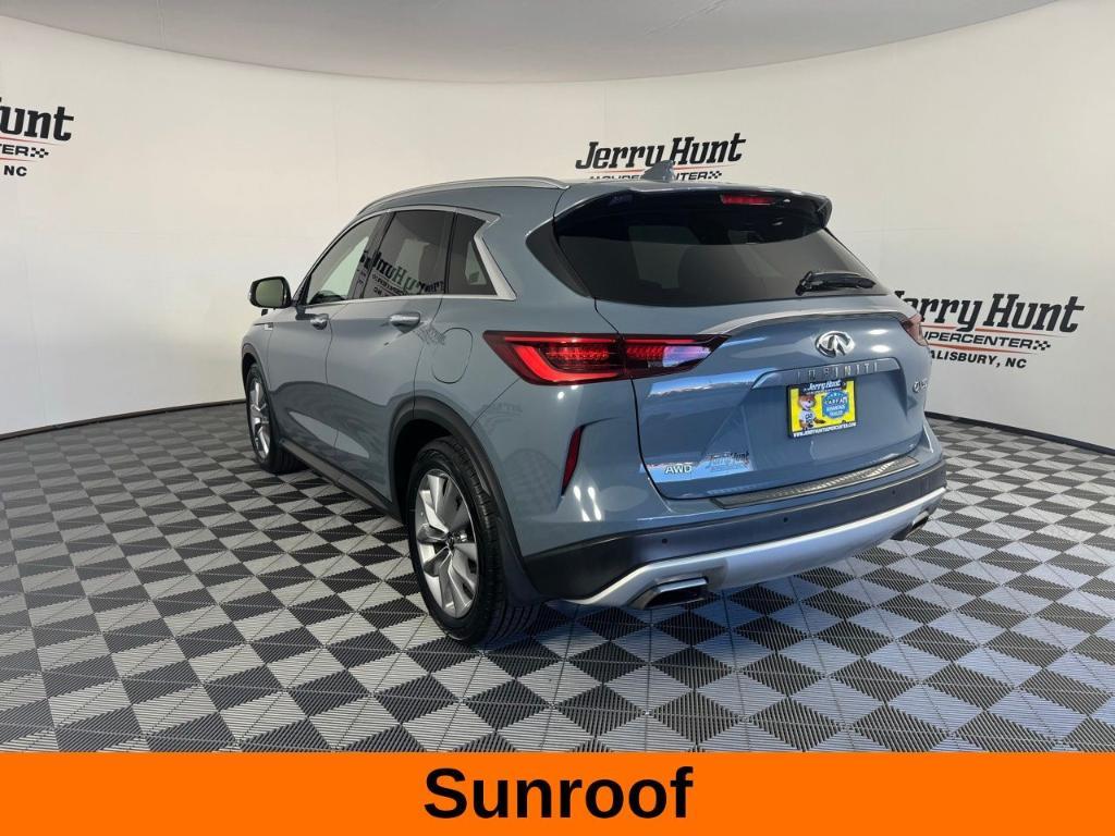 used 2022 INFINITI QX50 car, priced at $30,000