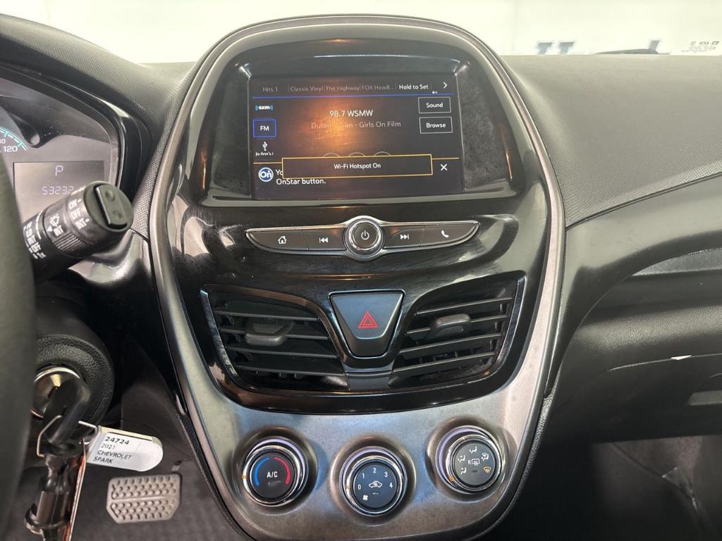 used 2021 Chevrolet Spark car, priced at $11,416