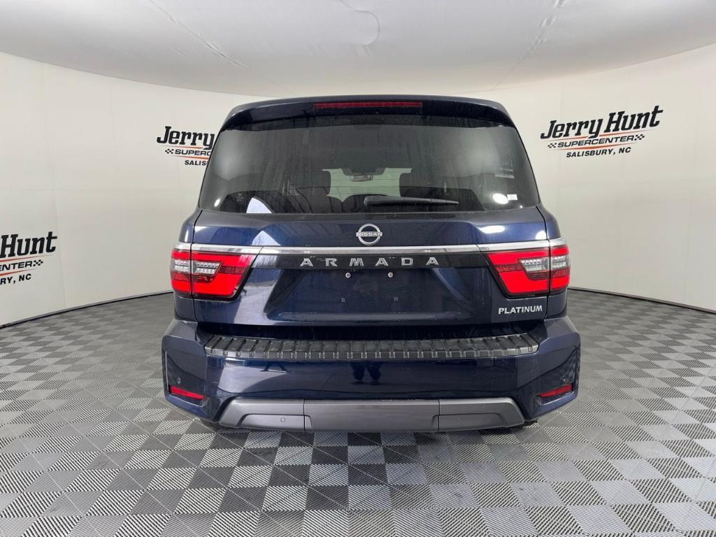 used 2023 Nissan Armada car, priced at $37,000