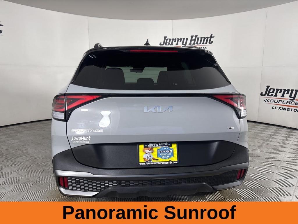 used 2023 Kia Sportage car, priced at $25,388