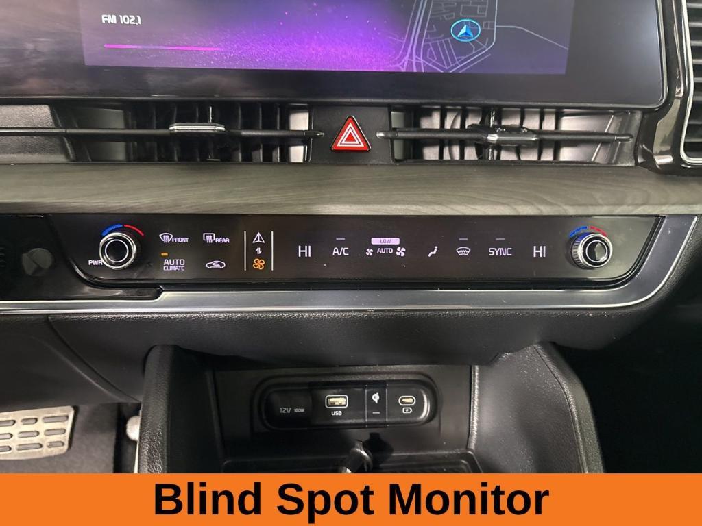 used 2023 Kia Sportage car, priced at $25,388