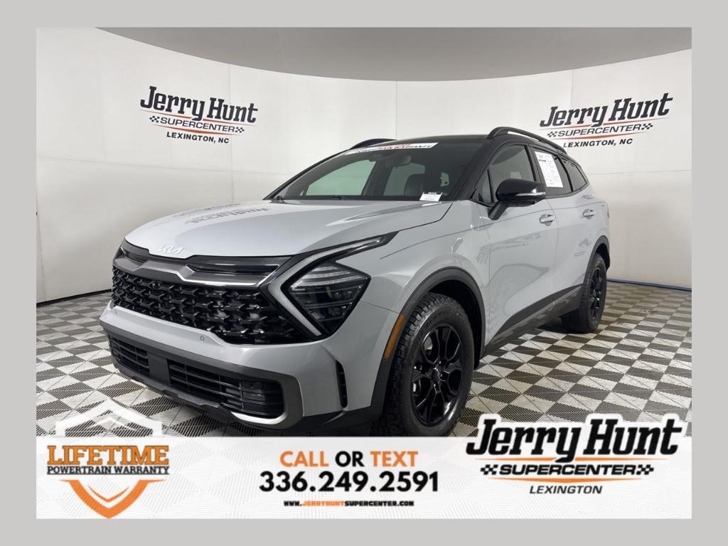 used 2023 Kia Sportage car, priced at $25,388