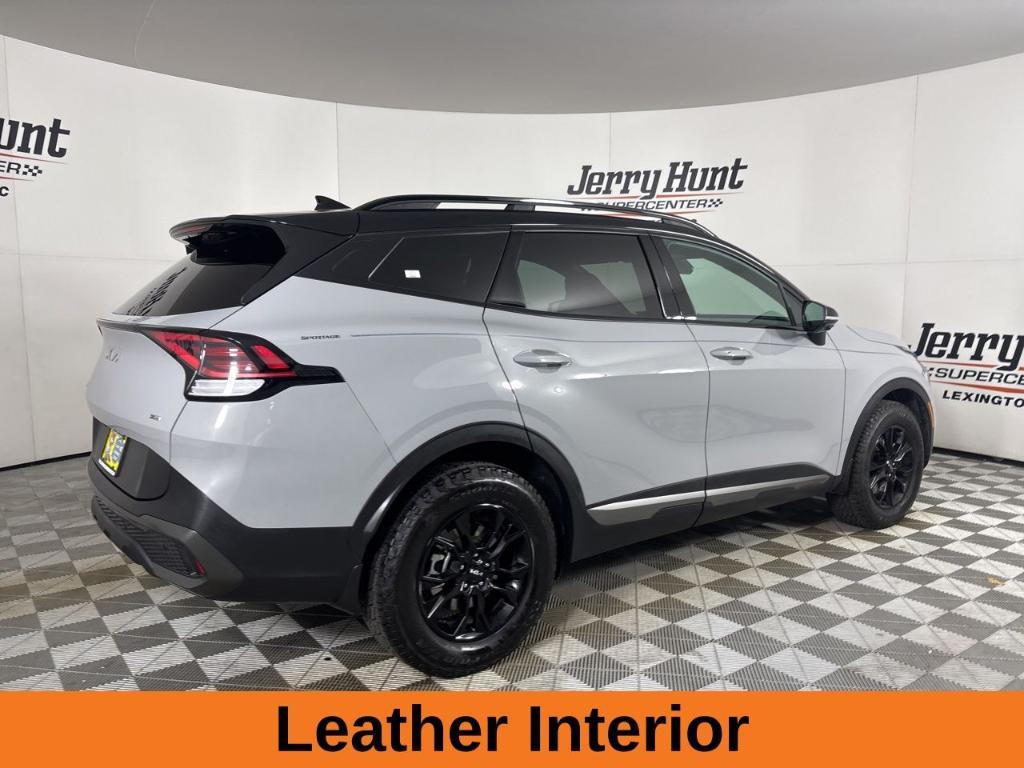 used 2023 Kia Sportage car, priced at $25,388