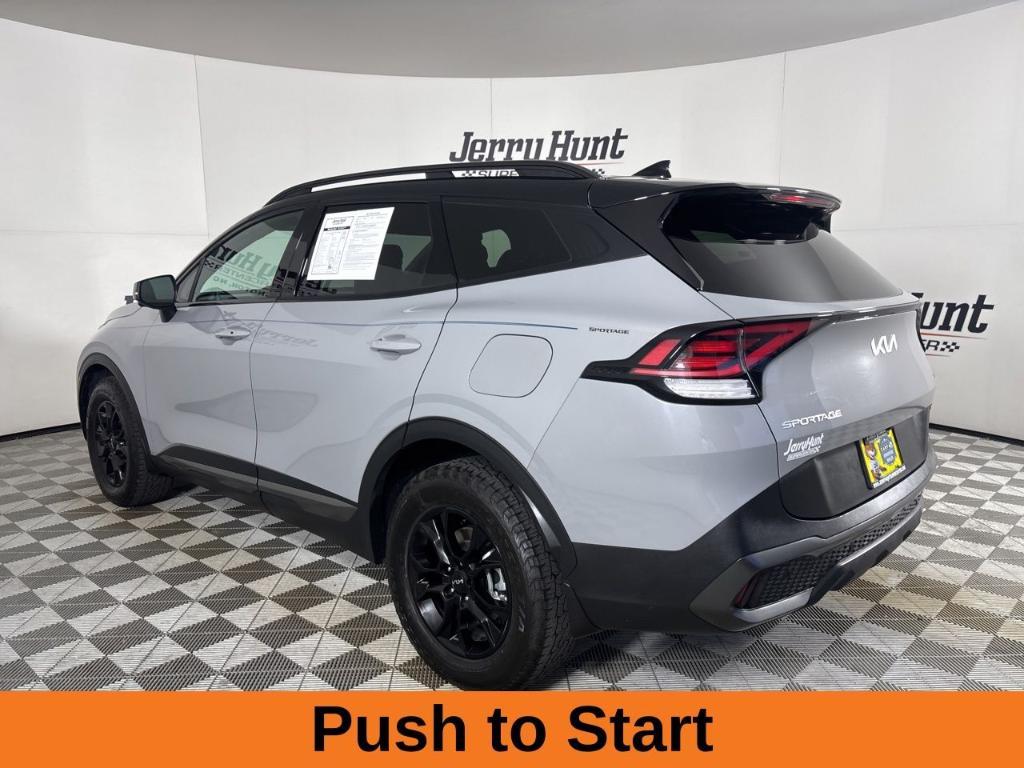 used 2023 Kia Sportage car, priced at $25,388