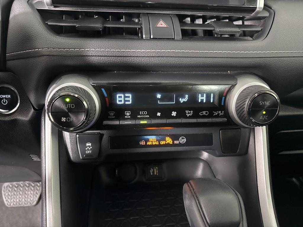 used 2023 Toyota RAV4 Hybrid car, priced at $24,700