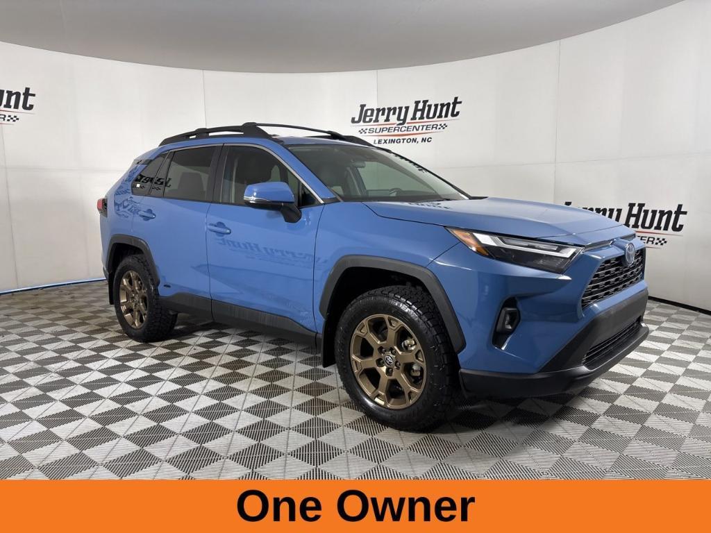 used 2023 Toyota RAV4 Hybrid car, priced at $24,700