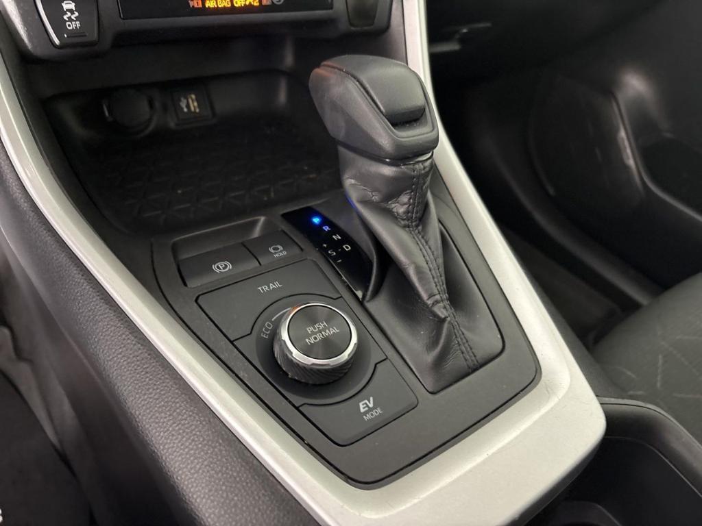 used 2023 Toyota RAV4 Hybrid car, priced at $24,700