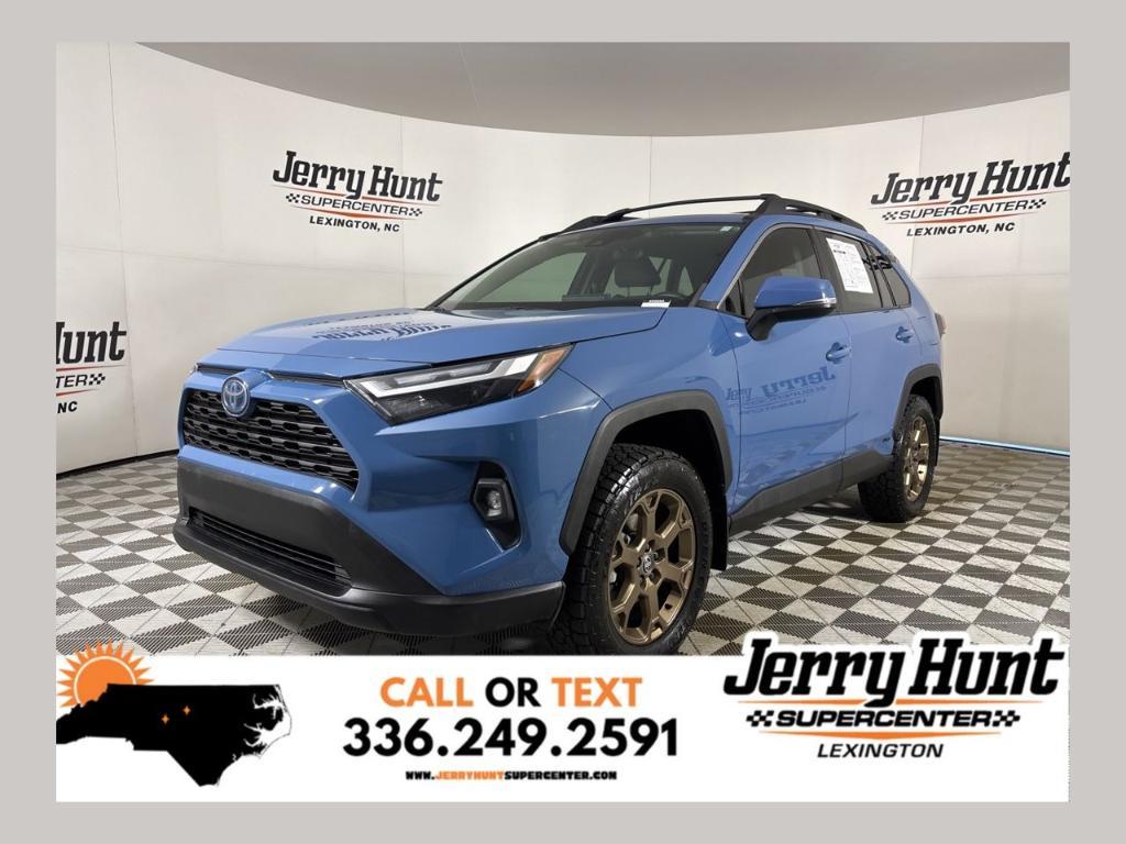 used 2023 Toyota RAV4 Hybrid car, priced at $24,700