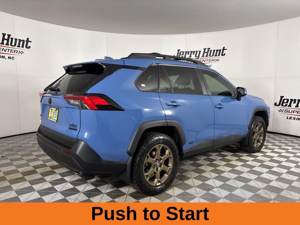 used 2023 Toyota RAV4 Hybrid car, priced at $24,700