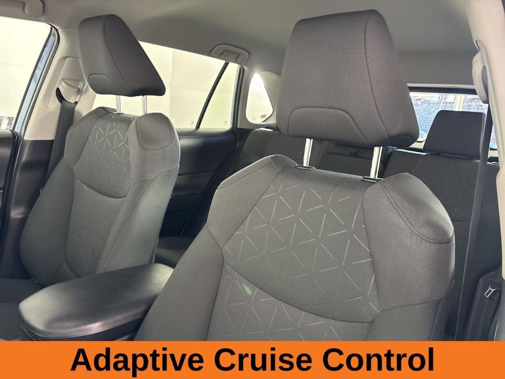 used 2023 Toyota RAV4 Hybrid car, priced at $24,700