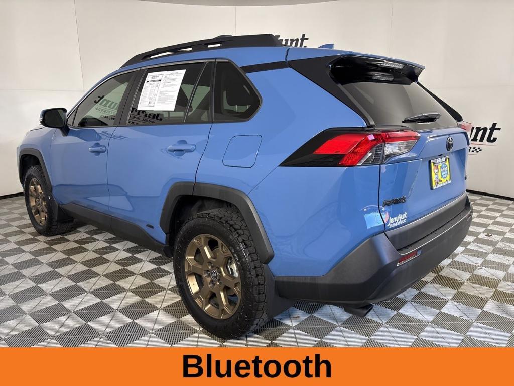 used 2023 Toyota RAV4 Hybrid car, priced at $24,700