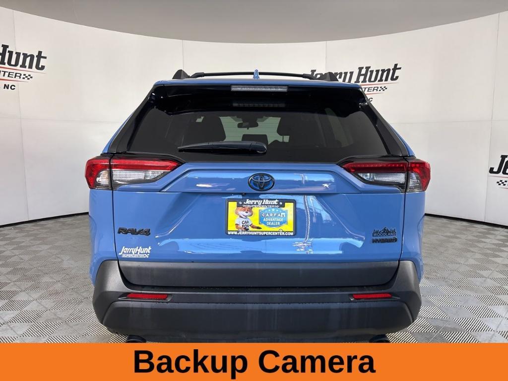used 2023 Toyota RAV4 Hybrid car, priced at $24,700