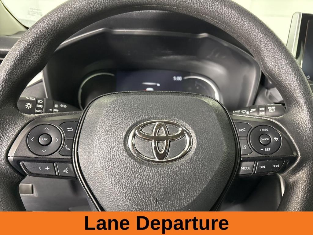 used 2023 Toyota RAV4 Hybrid car, priced at $24,700