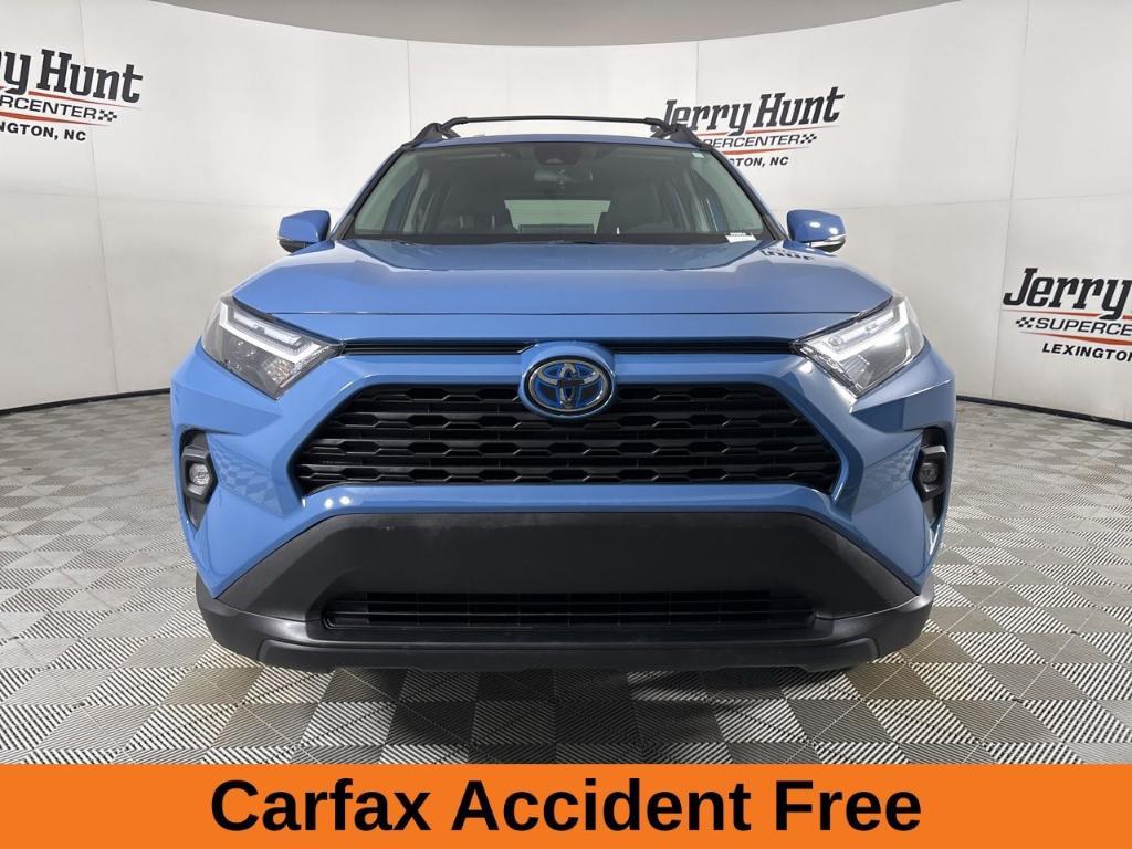 used 2023 Toyota RAV4 Hybrid car, priced at $24,700