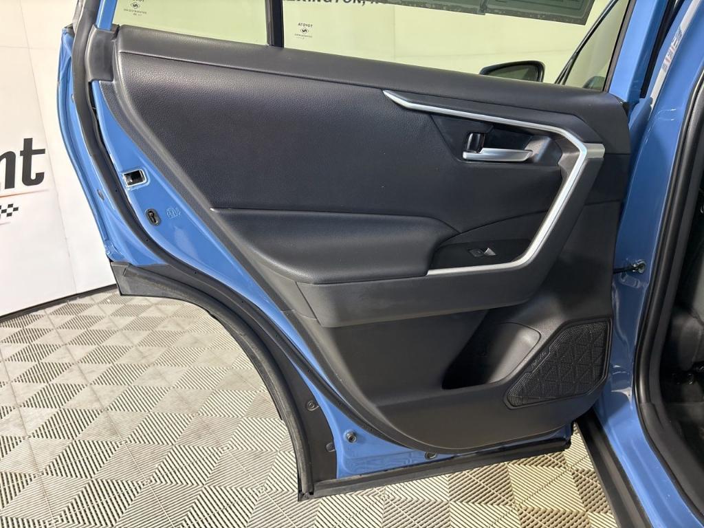 used 2023 Toyota RAV4 Hybrid car, priced at $24,700