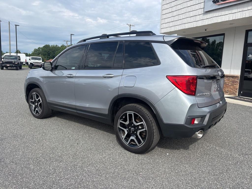 used 2023 Honda Passport car, priced at $34,999