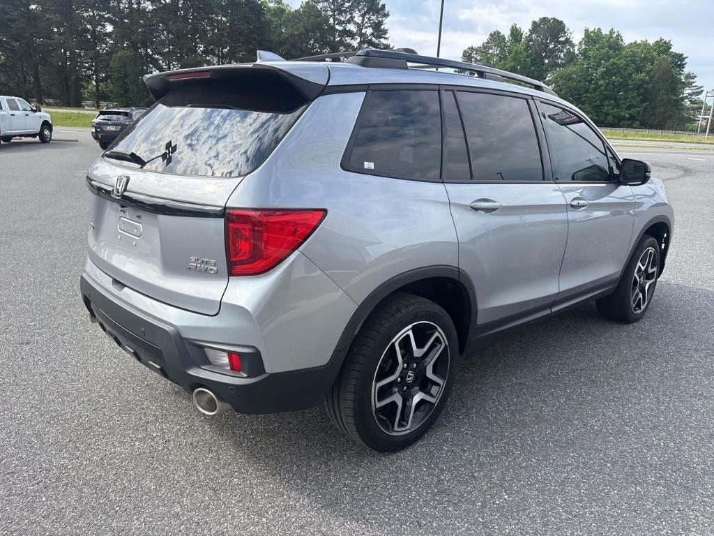 used 2023 Honda Passport car, priced at $34,999