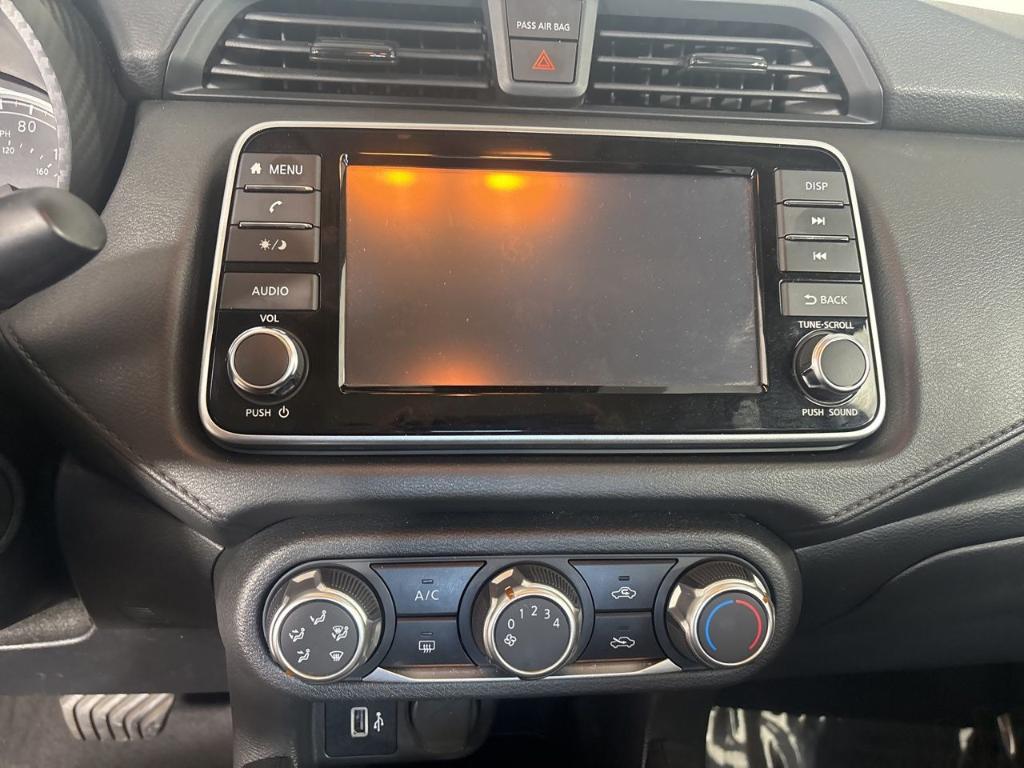 used 2025 Nissan Versa car, priced at $16,500