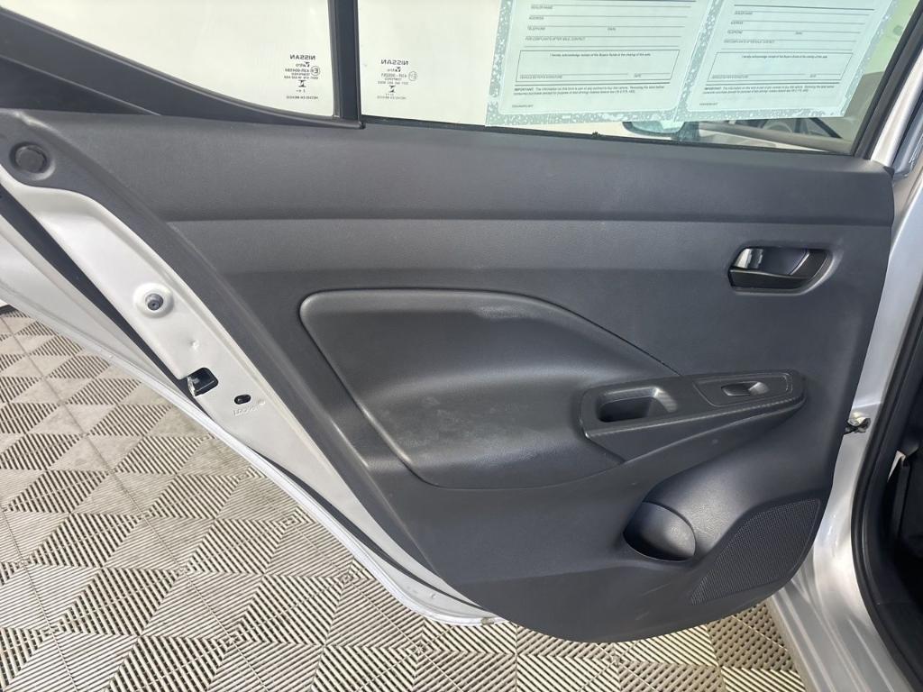 used 2025 Nissan Versa car, priced at $16,500