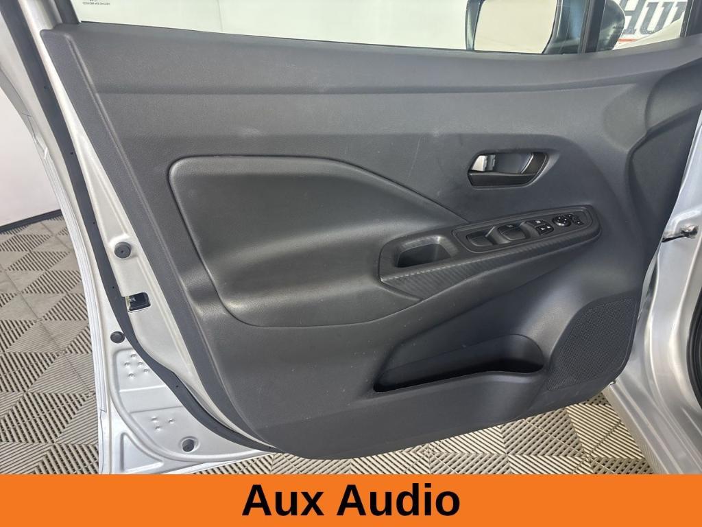 used 2025 Nissan Versa car, priced at $16,500