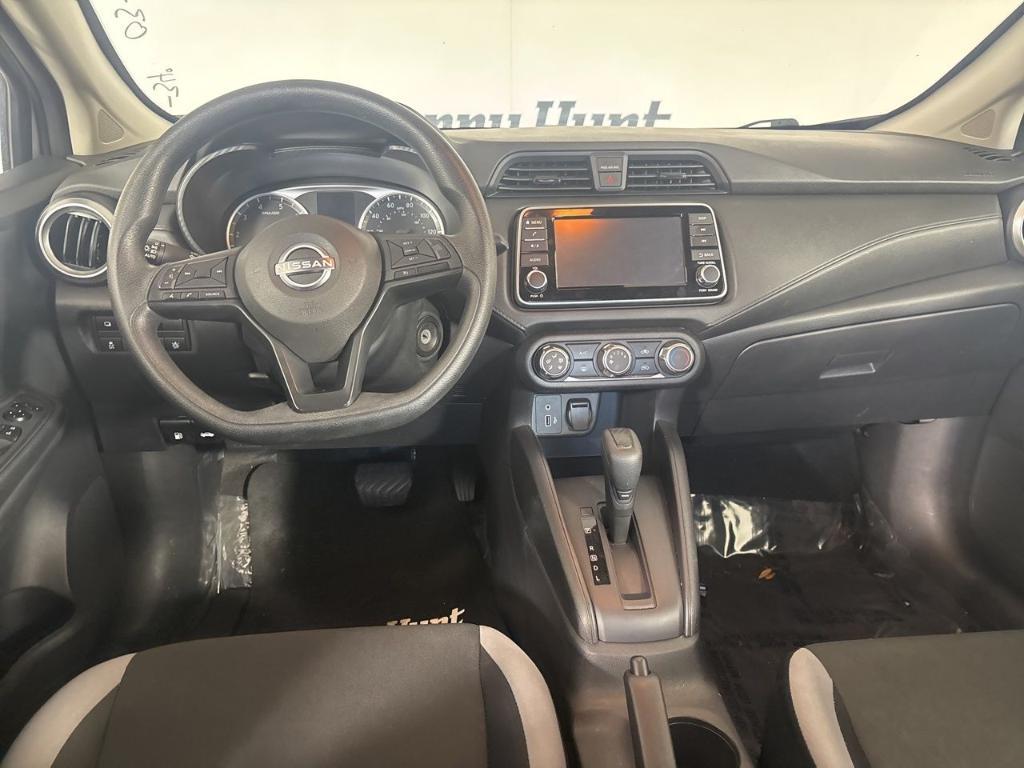 used 2025 Nissan Versa car, priced at $16,500