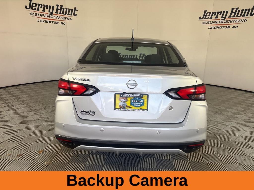 used 2025 Nissan Versa car, priced at $16,500