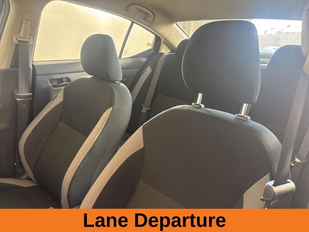 used 2025 Nissan Versa car, priced at $16,500